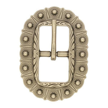 Weaver Oval Berry Buckle